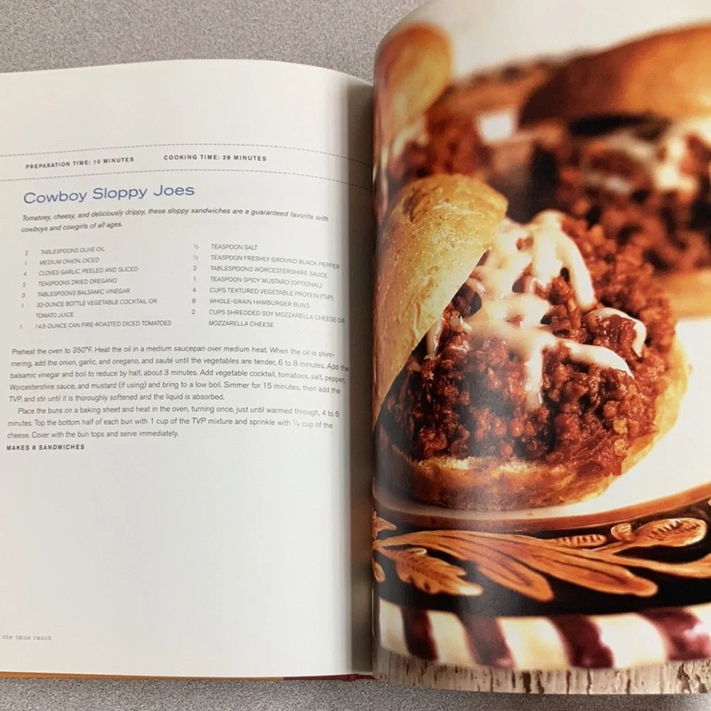 RODALE Charity cookbook 🤠